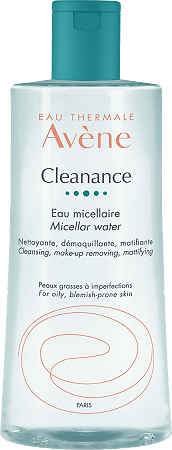 Avene Cleanance Мицеллярная вода для жирной кожи склонной к акне 400 мл 1 шт