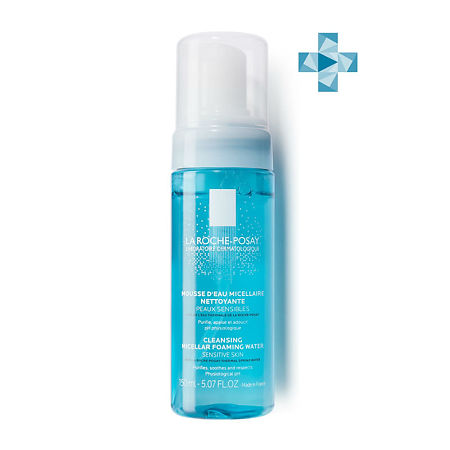 La Roche-Posay Physio мицеллярная очищающая пенка 150 мл 1 шт