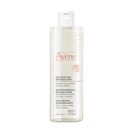 Avene Мицеллярный лосьон для очищения кожи и удаления макияжа 400 мл 1 шт