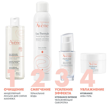 Avene Мицеллярный лосьон для очищения кожи и удаления макияжа 400 мл 1 шт