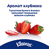 Kleenex Бумага туалетная Сочная клубника 3-х слойная 4 шт