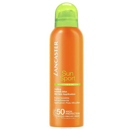 Lancaster Sun Sport Спрей солнцезащитный с возможным нанесением на влажную кожу SPF50 200 мл 1 шт