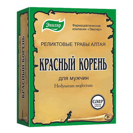 Красный корень пачка массой 30 г 1 шт