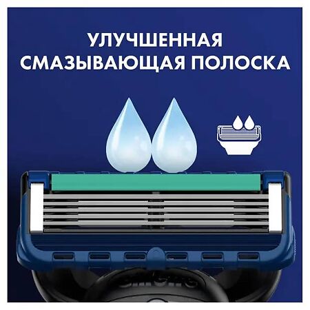 Gillette Proglide Сменные кассеты 4 шт