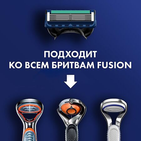 Gillette Fusion ProGlide Сменные кассеты 2 шт