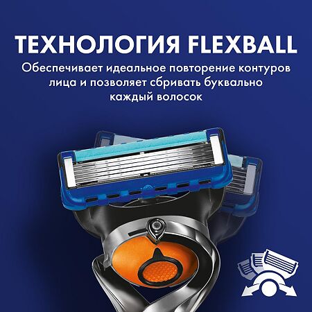 Gillette Fusion ProGlide Сменные кассеты 2 шт