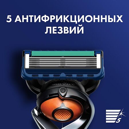 Gillette Fusion ProGlide Сменные кассеты 2 шт