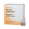 Плацента композитум раствор для в/м введ. 2,2 мл 100 шт