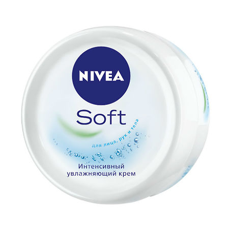 Nivea Soft Крем интенсивный увлажняющий 200 мл 1 шт