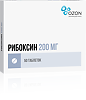 Рибоксин таблетки покрыт.плен.об. 200 мг 50 шт