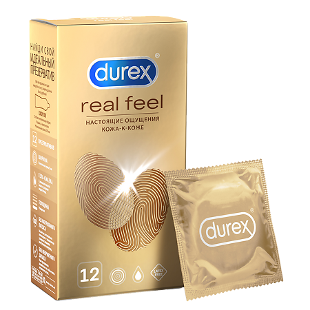 Презервативы Durex RealFeel 12 шт