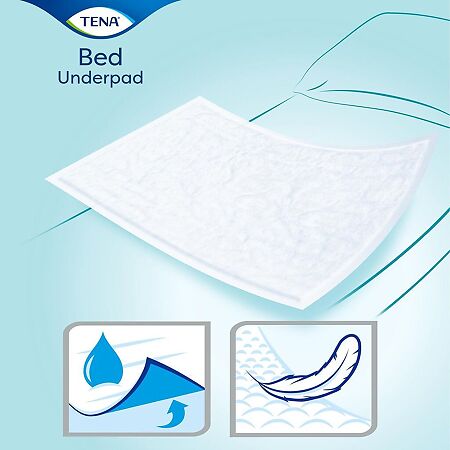 Tena Bed Underpad Normal простыни (пеленки) 60х90 см 30 шт