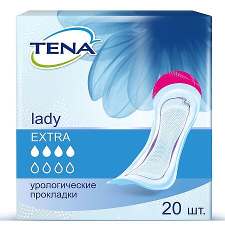 Tena Lady Extra прокладки урологические 20 шт