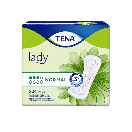 Tena Lady Normal прокладки урологические 24 шт