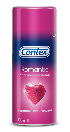 Гель-смазка Contex Romantic 100 мл 1 шт