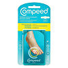 Compeed пластырь от сухих мозолей средний 10 шт