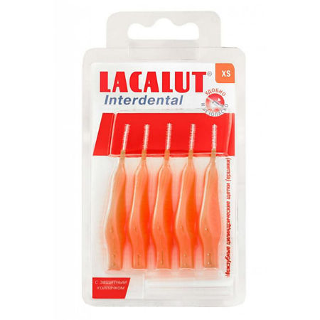 Lacalut Interdental Ершики межзубные цилиндрические XS 5 шт