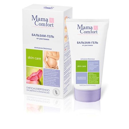 Mama Comfort Бальзам-гель от растяжек 175 мл 1 шт