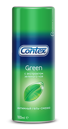 Гель-смазка Contex Green 100 мл 1 шт