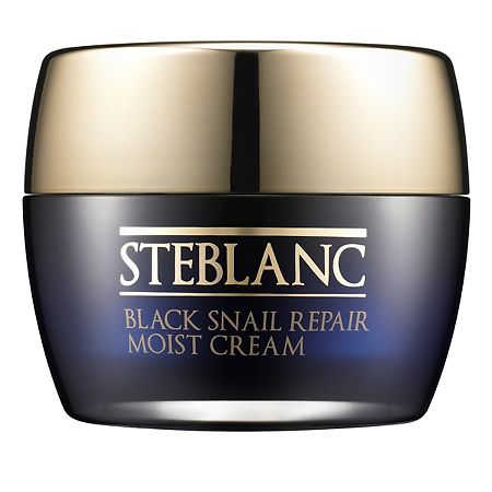 Steblanc Крем для лица увлажняющий с муцином Чёрной улитки  Black Snail Repair Mois 50 мл 1 шт