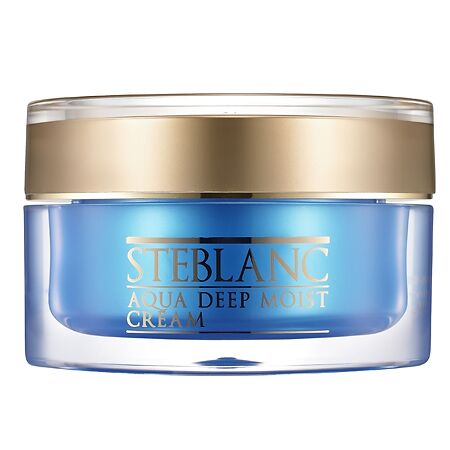 Steblanc Крем для лица глубокое увлажнение Aqua Deep Moist Cream 50 мл 1 шт