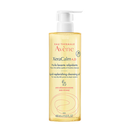 Avene XeraCalm A.D Масло липидовосполняющее очищающее для лица и тела 400 мл 1 шт