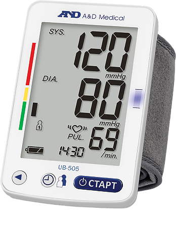 Тонометр AND UB-505 на запястье 1 шт