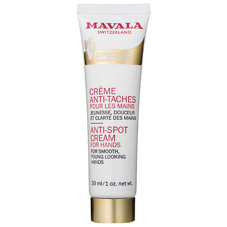 Mavala Крем против пигментных пятен Anti-Blemish Cream for hands 30 мл 1 шт