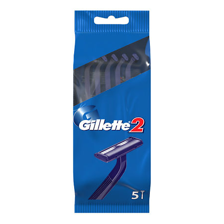 Gillette Станки одноразовые 5 шт