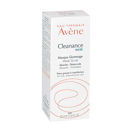 Avene Cleanance Маска-скраб с AHA-BHA кислотами для глубокого очищения 50 мл 1 шт