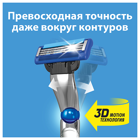 Gillette Mach 3 Turbo кассеты 2 шт