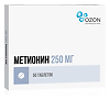 Метионин таблетки покрыт.плен.об. 250 мг 50 шт