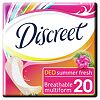 Discreet Deo Summer Fresh Multiform прокладки Летняя свежесть мультиформа 20 шт