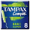 Tampax Тампоны Compak Super 8 шт