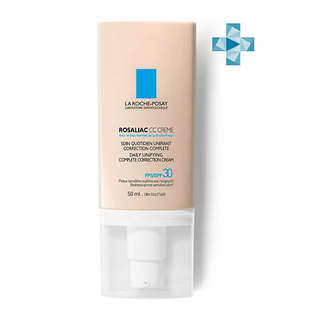 La Roche-Posay Rosaliac CC Creme уход корректирующий с тональным эффектом для кожи склонной к покраснениям SPF30 50 мл 1 шт