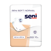 Seni Soft Normal простыни (пеленки) 60х60см 10 шт