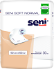 Seni Soft Normal простыни (пеленки) 60х60см 30 шт