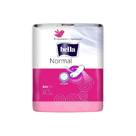 Bella Прокладки Normal softiplait 20 шт