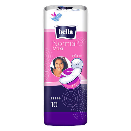 Bella Прокладки Normal Maxi 10 шт