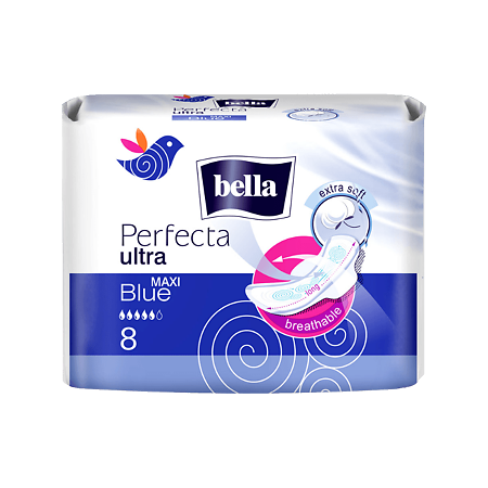 Bella Прокладки Perfecta Ultra Maxi Blue 8 шт