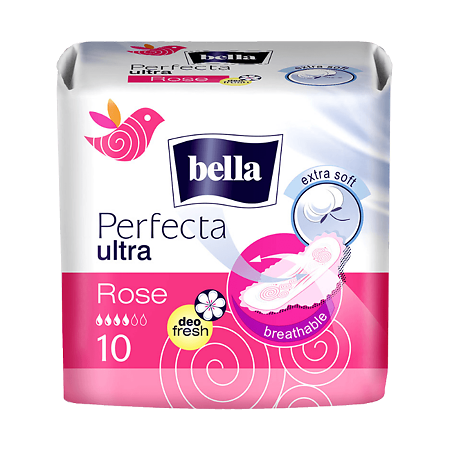 Bella Прокладки Perfecta Ultra Rose Deo Fresh 10 шт