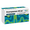 Анаприлин Реневал таблетки 40 мг 112 шт