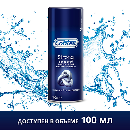 Гель-смазка Contex Strong 30 мл 1 шт