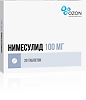 Нимесулид таблетки 100 мг 20 шт