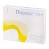 Пирацетам таблетки покрыт.плен.об. 200 мг 60 шт