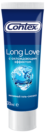 Гель-смазка Contex Long Love 30 мл 1 шт