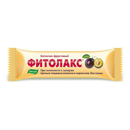 Фитолакс батончик 50 г 1 шт