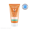 Vichy Capital Ideal Soleil DryTouch матирующая эмульсия д/лица SPF30 50 мл 1 шт