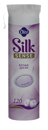 Ola! Silk Sense Ватные диски 120 шт