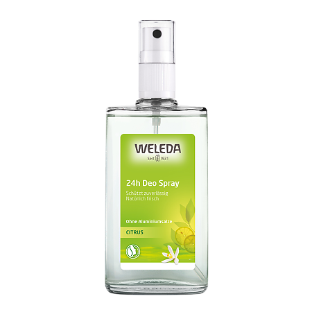 Weleda Цитрус дезодорант флакон 100 мл 1 шт